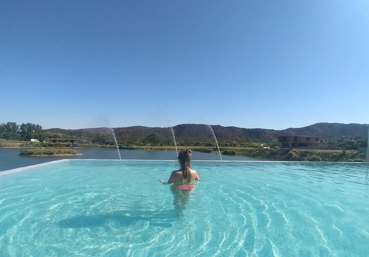 Hotel Cantera Respira Campo Потреро-де-лос-Фунес Экстерьер фото
